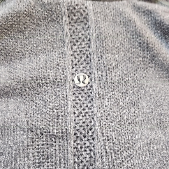 Lululemon Gray Long Sleeve Pullover - Picture 6 of 6